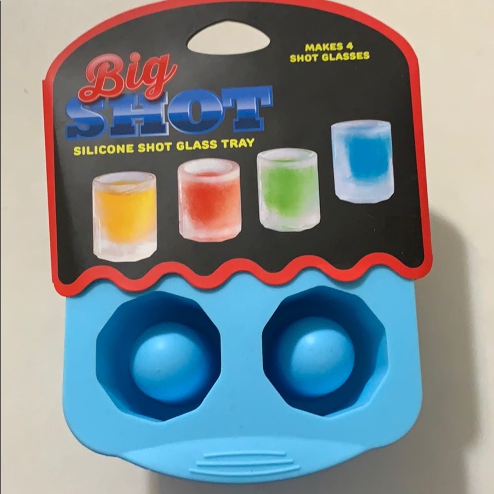 Ice shot glasses